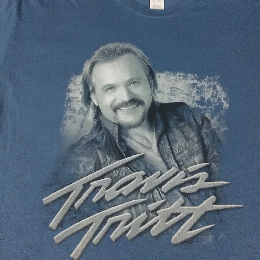 COPY - TRAVIS TRITT CONCERT TEE VINTAGE SIZE XXL